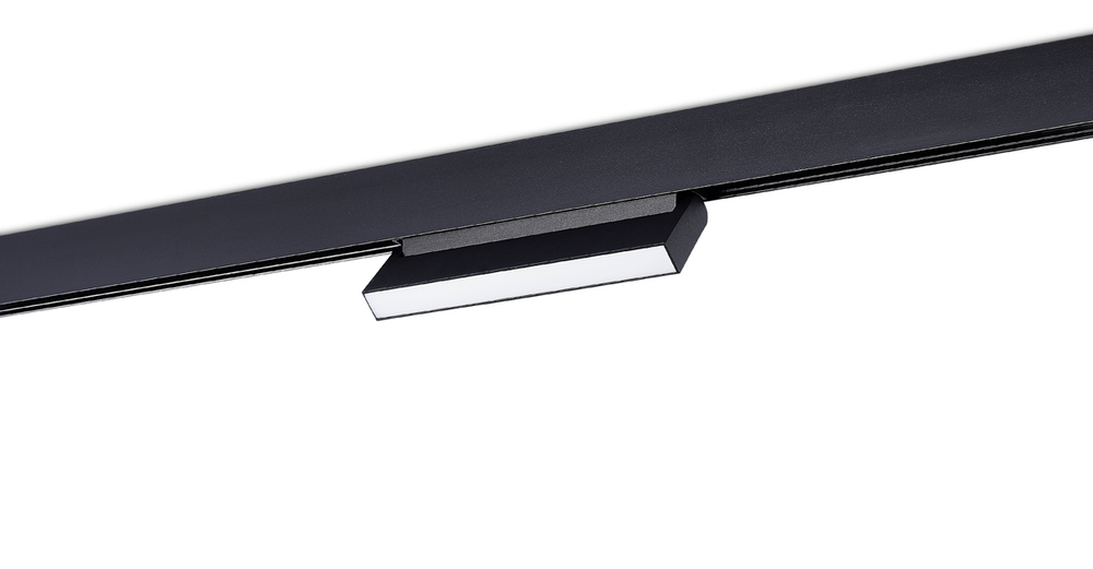 Светодиодный светильник Line для SPACE Track system 12Вт, L219xH83 мм, 740Лм, 90°, 3000К, недиммируемый, Ra&gt;90, черный