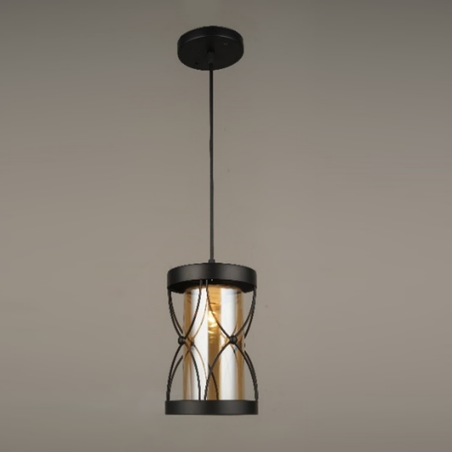 Подвесной светильник Mirastyle SX-N-8870/1H BK