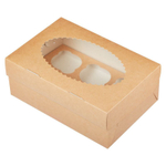 Упаковка для маффинов ECO MUF 6, 1шт