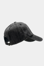 Кепка KUL'TURA "Logo K" Garment Dyed Темно-серый