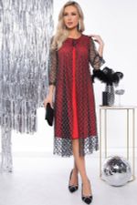 Платье "Амадея" (рэд) П7949 LT Collection (Акция)