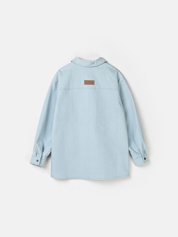 Рубашка джинсовая 