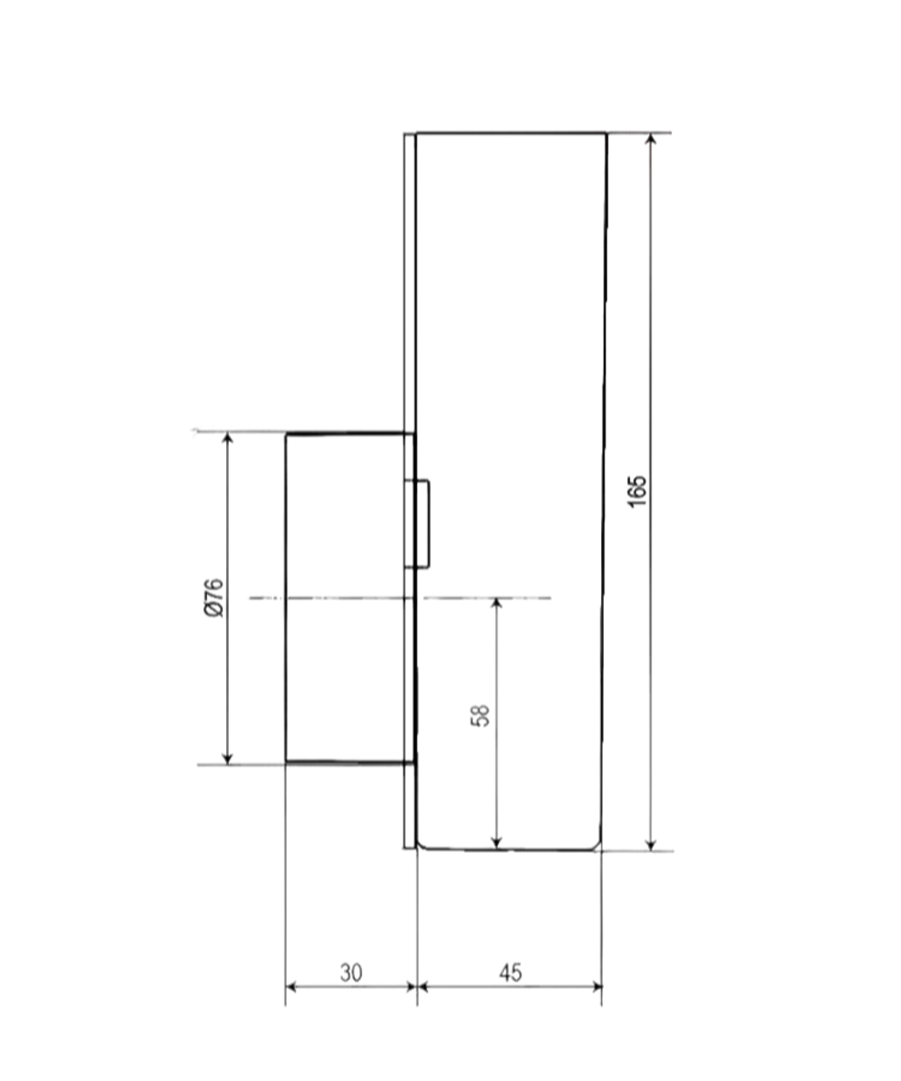 Переходной короб для NovaPLUS