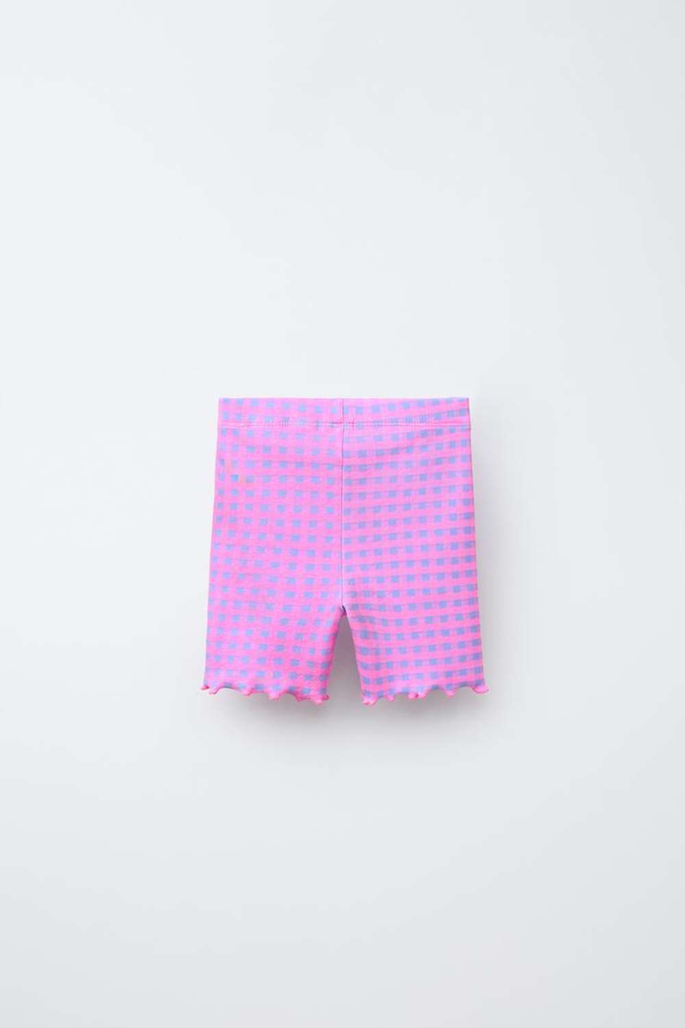 ZARA НАБОР ИЗ 2 ВЕЛОСИПЕДОК С ПРИНТОМ, ЖЕЛТЫЙ