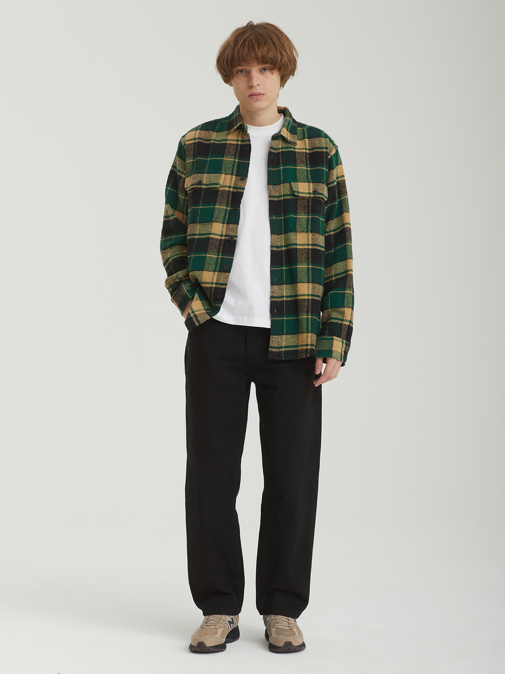 Мужская Рубашка Hardwork Leon Woven