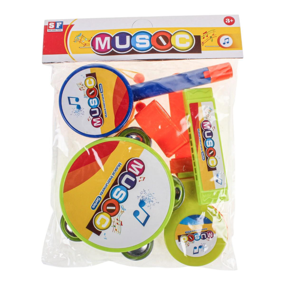 Набор музыкальных инструментов, пакет 2218