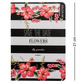 BM-30/3 Блокнот бол. «Моя цветущая жизнь» (твердая обложка)