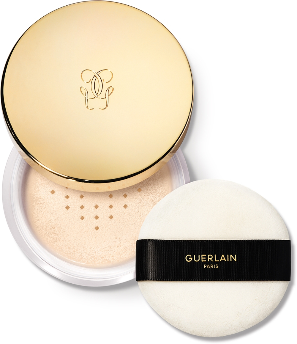 GUERLAIN Parure Gold Skin Diamond Micro-Powder - Розовая светящаяся пудра оттенок 02 Light / Clair, 35 g