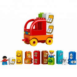 LEGO Duplo: Мой первый грузовик 10818 — My First Truck — Лего Дупло