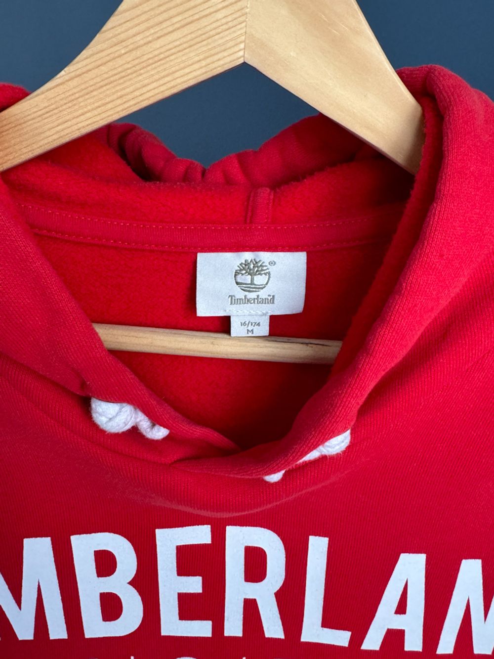 Хлопковая толстовка Timberland, 174