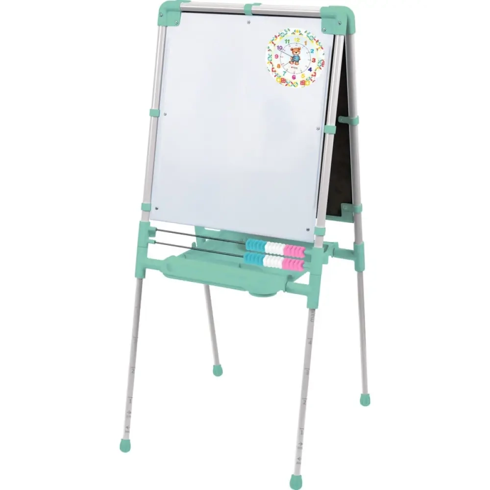 Доска знаний-мольберт двусторонний (INKDE1/Mint мятный)