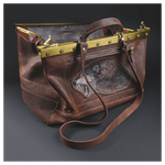 Кожаный саквояж «Путник»