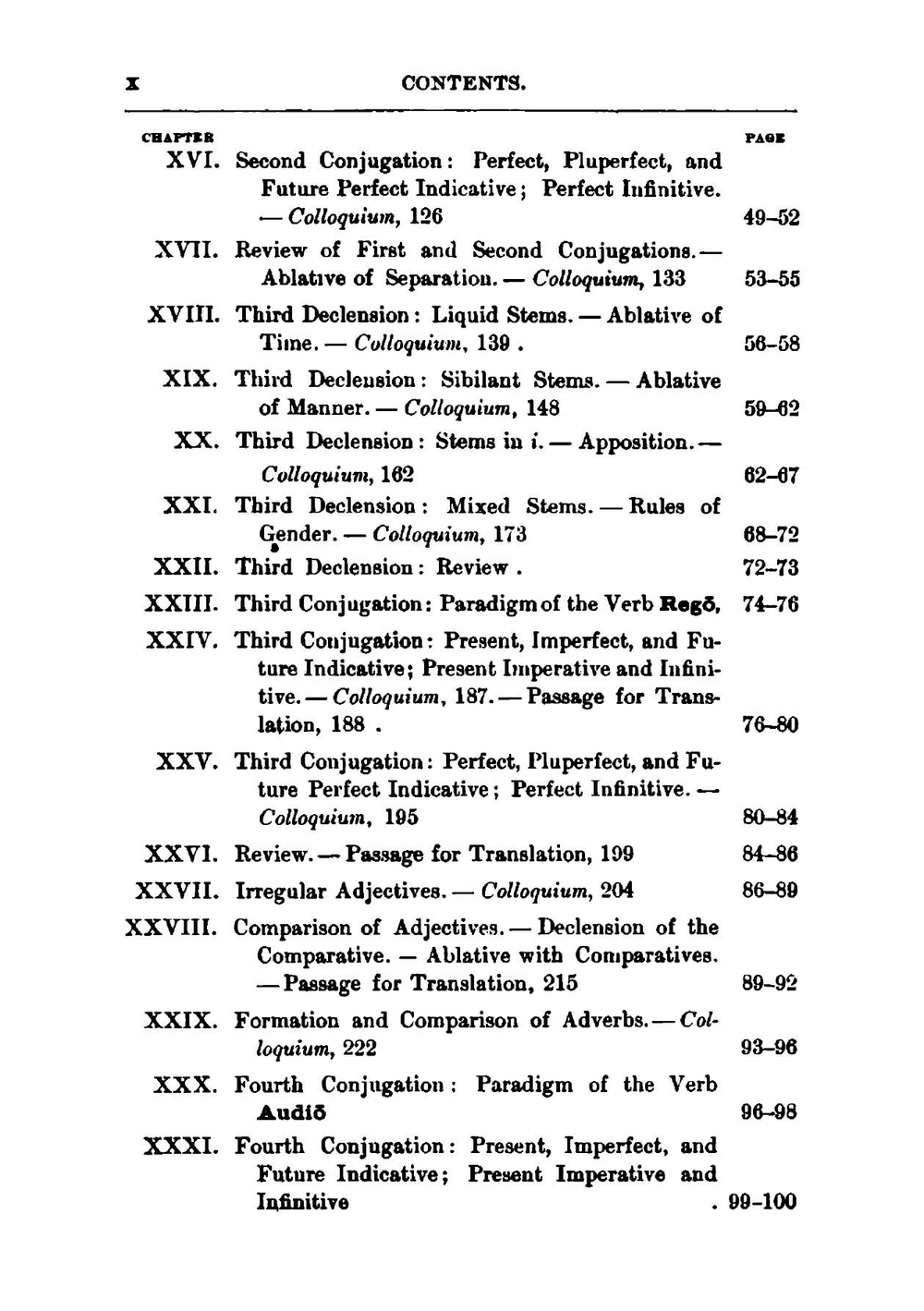 The Beginner's Latin Book | William Coe Collar