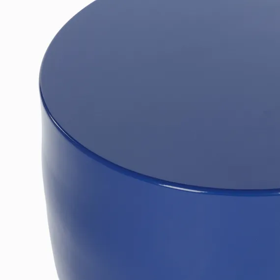 Кофейный столик Prosper Ø32х42, синий глянец