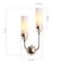 Бра ST Luce Elegra SL1402.251.02