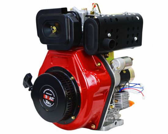 Двигатель дизельный "BRAIT" BR500DEC