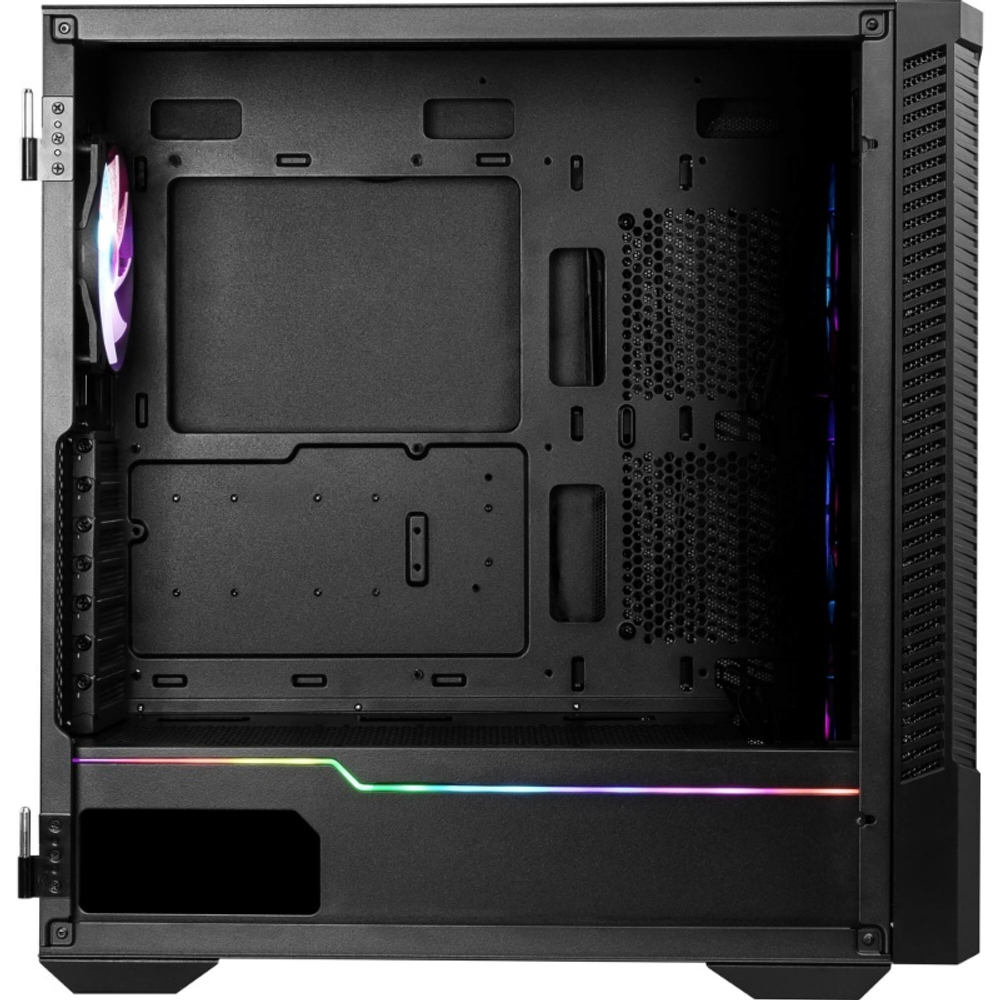 Корпус MSI MPG VELOX 100R черный, без БП, E-ATX