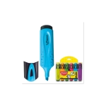 Набор текстовыделителей MAPED (Франция) 6 шт., АССОРТИ, "Fluo Pep's Classic", линия 1-5 мм, 742557