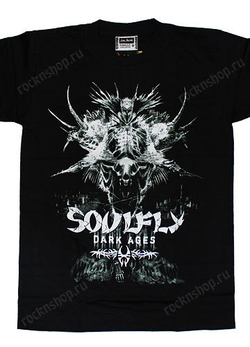 Футболка SoulFly Dark Ages (077)