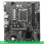 Материнская плата MSI Pro H610M-G DDR4 (7D46-009R)