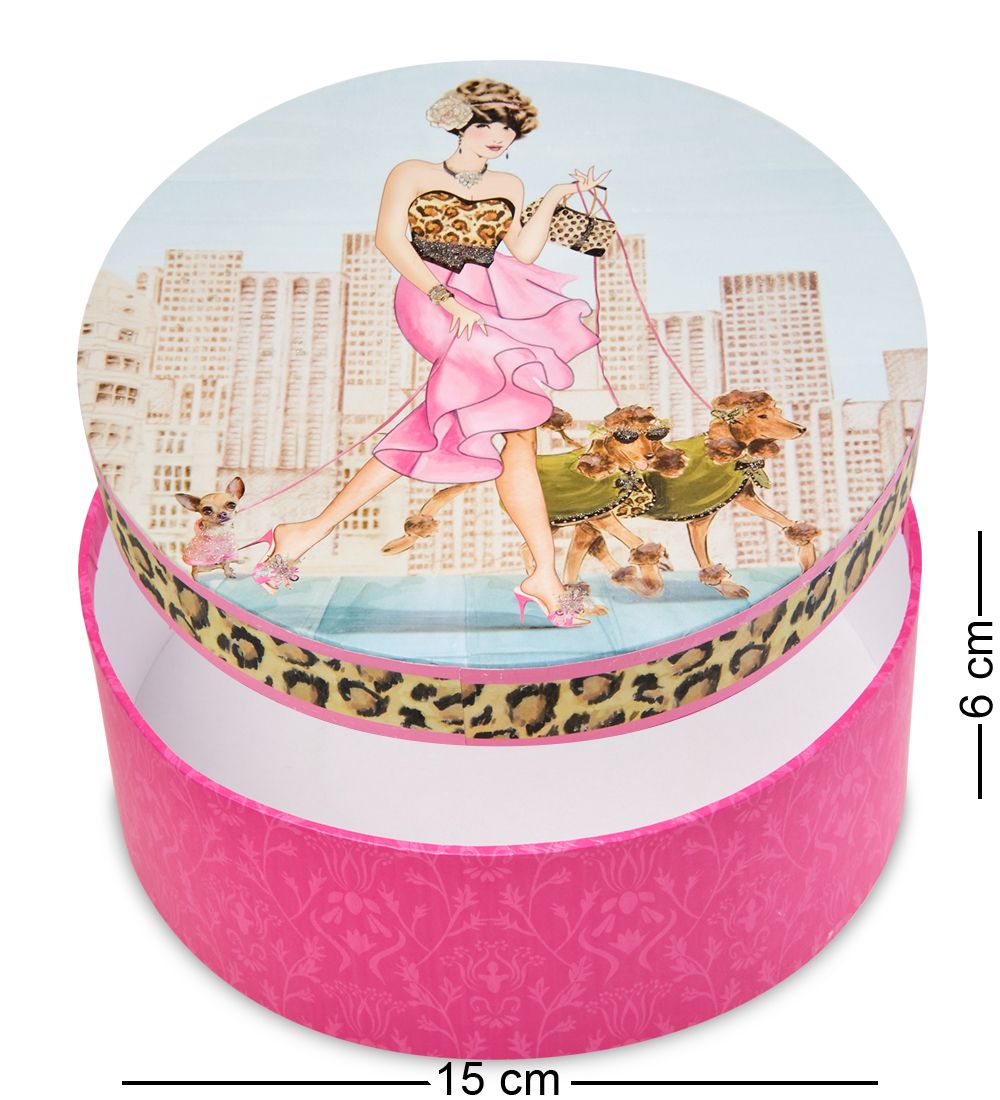 Packing Symphony WA-35-20/2 Коробка «Круг»