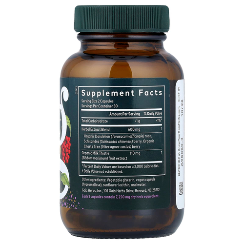 Gaia Herbs, добавка для поддержки менструального цикла для женщин, 60 капсул Liquid Phyto-Caps®