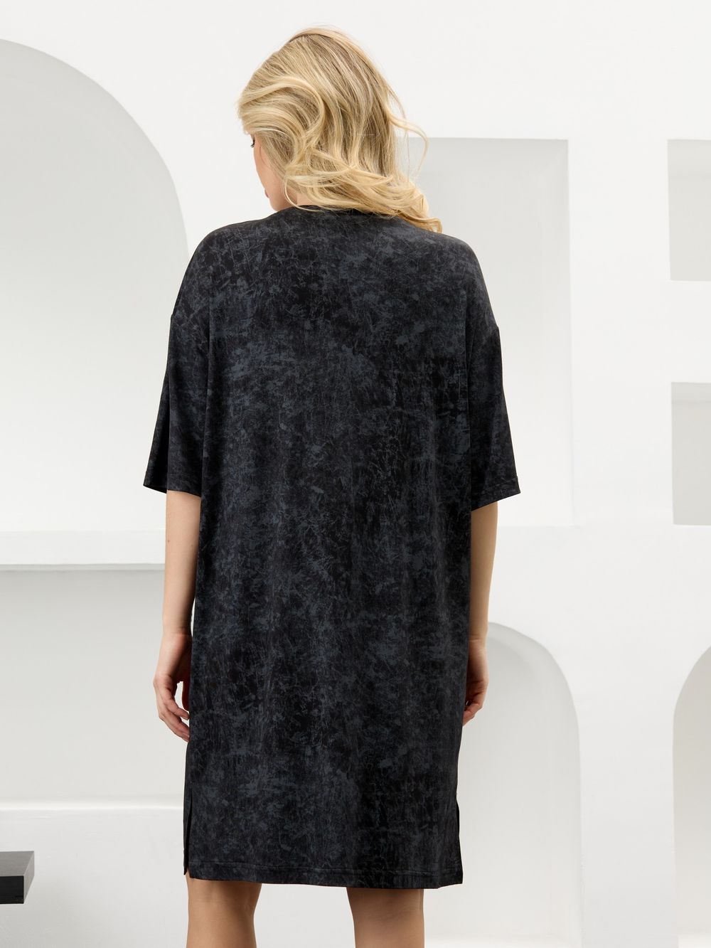 Туника Миэла-1 Виотекс ЧЁРНЫЙ