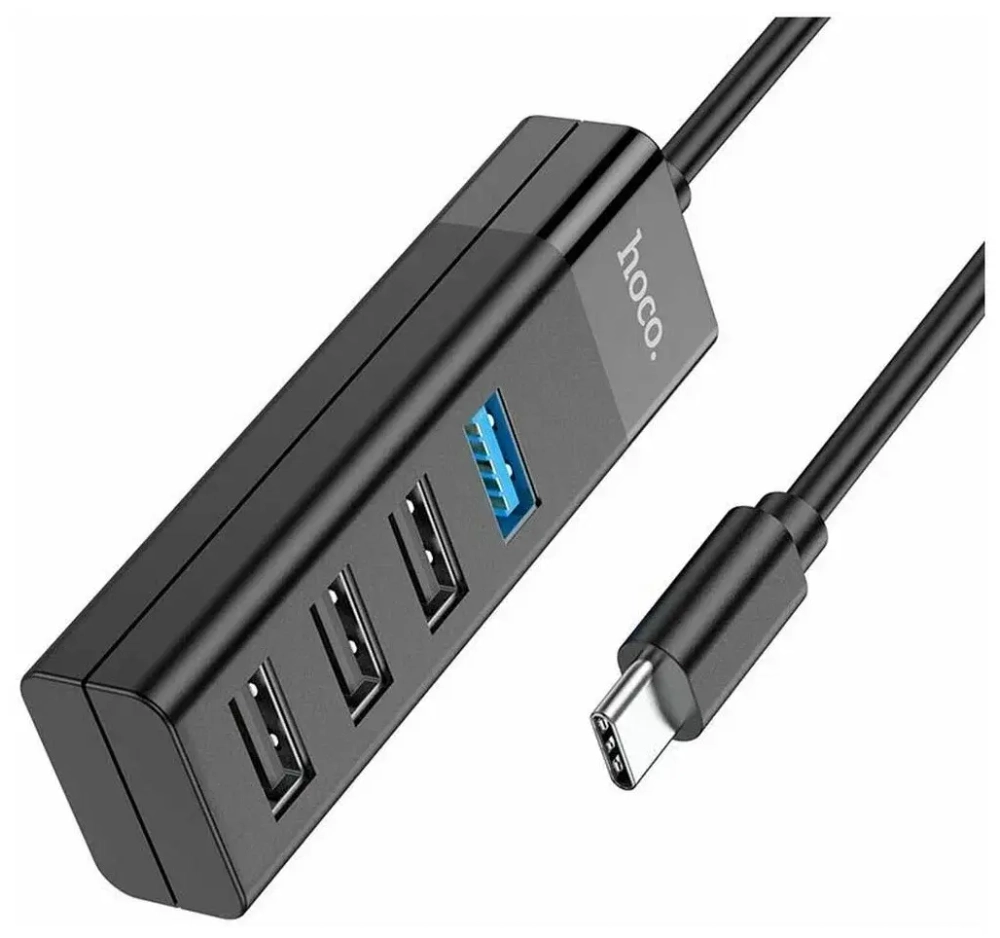 USB-Концентратор 4-USB-порта HOCO HB25
