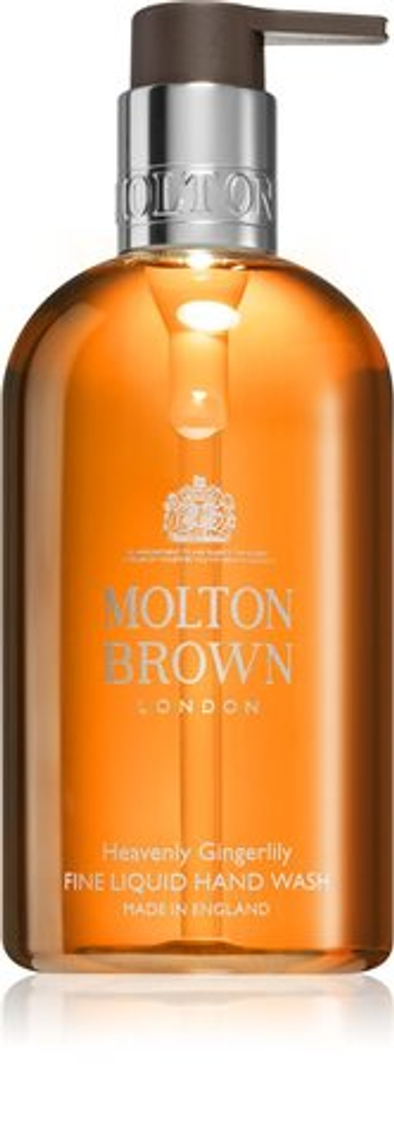Molton Brown Heavenly Gingerlily - жидкое мыло для рук /   300  ml  / GTIN 008080151766
