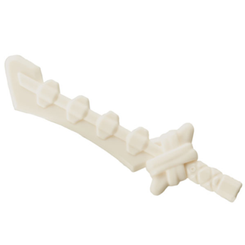 Костяной меч 2186b White