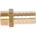 Штуцер с наружной резьбой STOUT SFT 0035 - 3/8" x 14 мм (латунь без покрытия)
