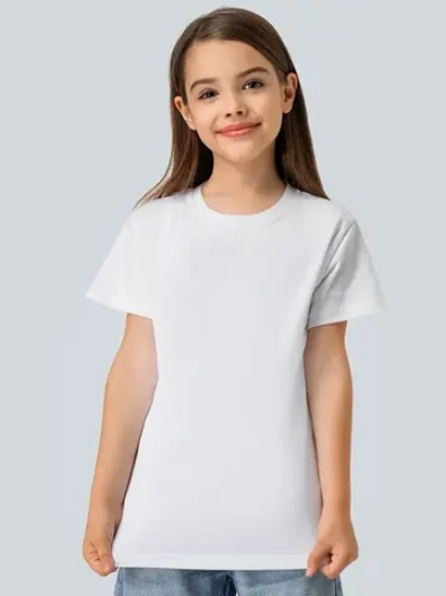 Футболка детская белая 160гр/м2