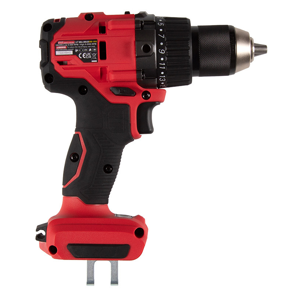 MIGHTY SEVEN (DD-101) Аккумуляторная дрель-шуруповерт 18 В, импульсная, без аккумулятора и ЗУ