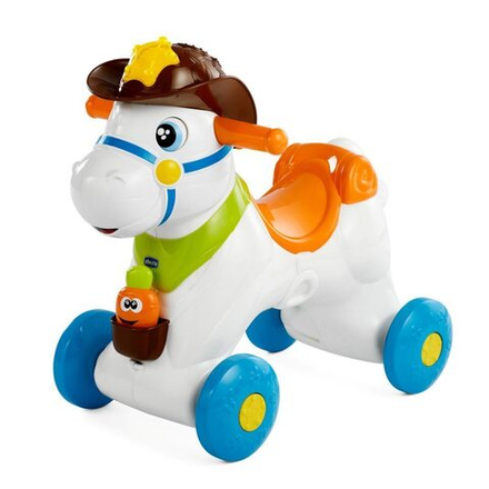 Chicco - Move &amp; Grow Rideo Horse Interactive Rocker 079072