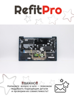 Верхняя панель с клавиатурой (топкейс) для ноутбука Lenovo IdeaPad 5-14ARE05. раскладка - русская, с подсветкой, синяя (5CB1A13563), оригинал