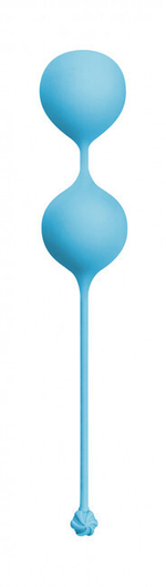 Вагинальные шарики Love Story Scarlet Sails Sky Blue (Цвет: голубой)