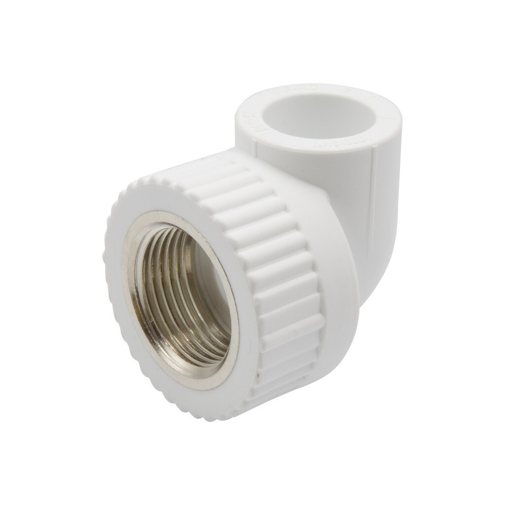 Уголок комб. вн 20х3/4'' EVER® plast БЕЛЫЙ (Россия)