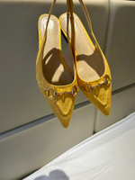 Gucci Slingback Ballet Flat