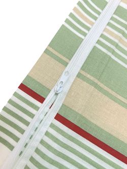 Постельное белье перкаль Сказка "Восточная полоска" 1,5-сп Наволочка 50х70 см 1 шт Простынь на резинке 90x200 см Пододеяльник 145x215 см