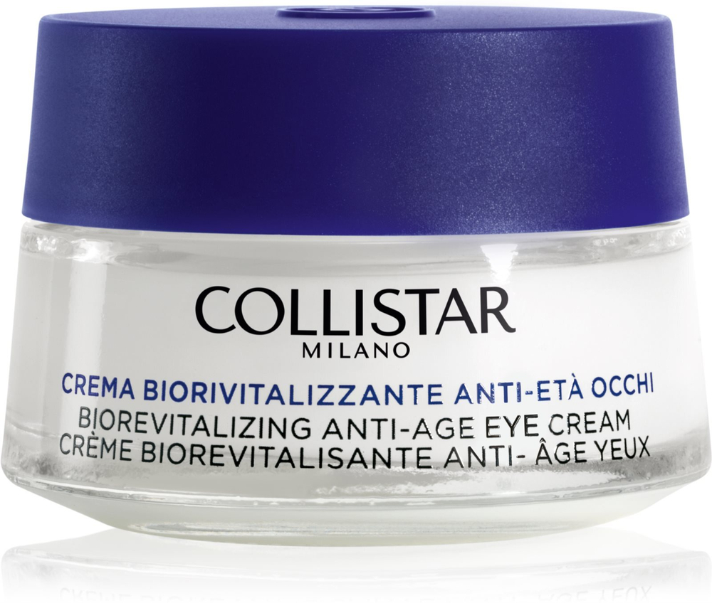 Collistar Anti-Eta' Biorevitalizing Eye Contour Cream - биоревитализирующий крем для области вокруг глаз /   15  ml  / GTIN 8015150240901