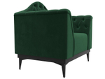 Кресло Флорида, Зеленый, Велюр, 112283