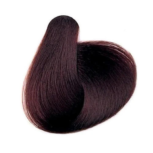 Стойкая без аммиачная краска Оттенок 5.5 Светлый махагоновый каштан Green Light Tonality Soft Color Ammonia Free Coloring Cream Light Mahogany Brown 100мл