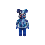Дизайнерские игрушки BE@RBRICK x BAPE CLEAR ABC CAMO SHARK 2020, camo2020