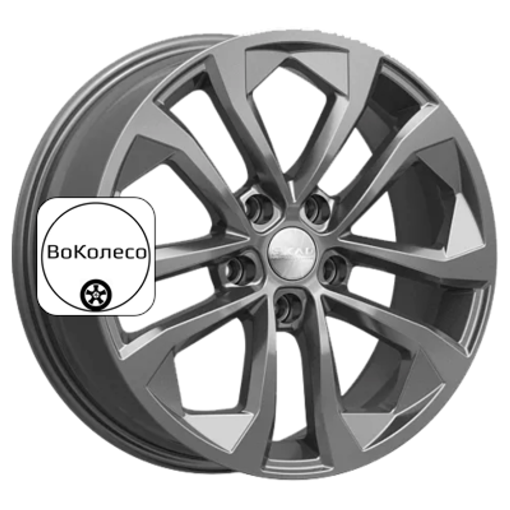 7x17/5x114,3 ET45 D66,1 Тукан (КЛ356) Графит СКАД