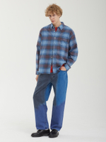 Мужская Рубашка Flannel Check