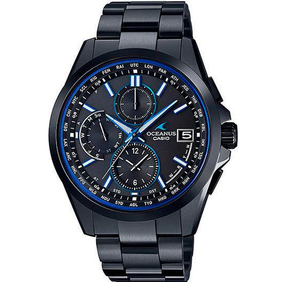 Мужские часы Casio OCEANUS OCW-T2600B-1A