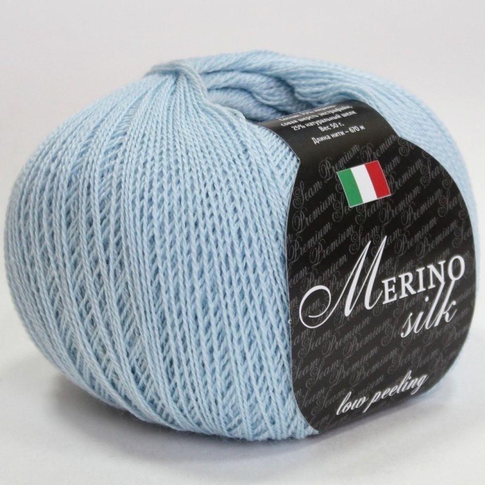 Пряжа Seam Merino Silk 50 (139)