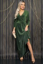 Платье Сияющий выход (зеленое) П12043 LT Collection (Акция)