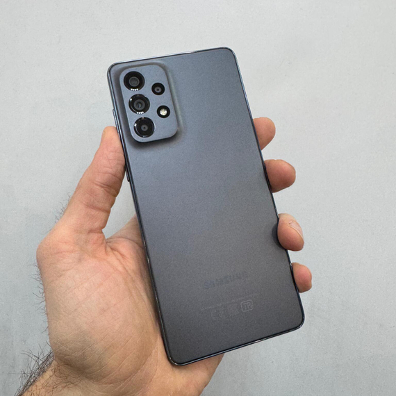 Samsung Galaxy A73 6/128GB без ремонта без вскрытия комплект коробка