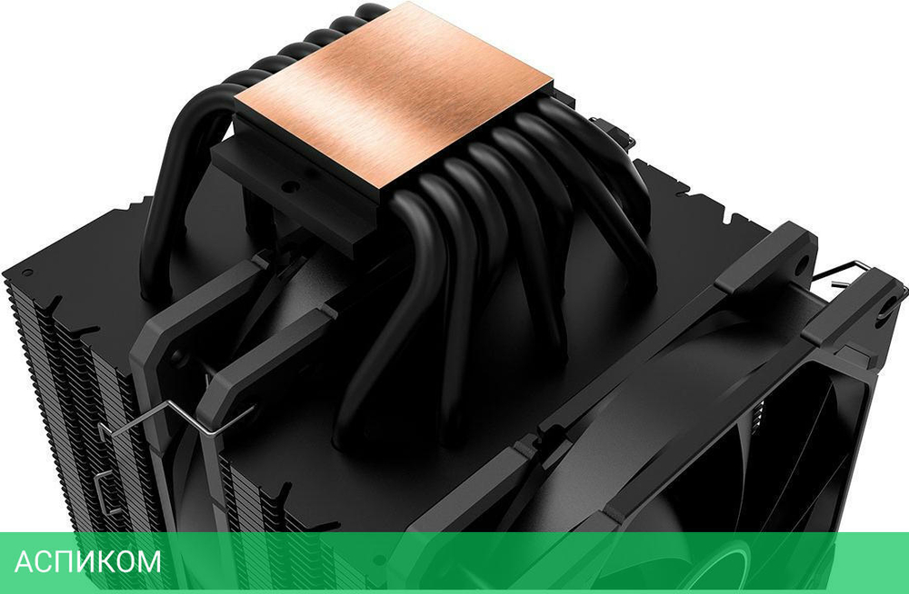 Кулер для процессора ID-Cooling SE-207-XT Slim черный